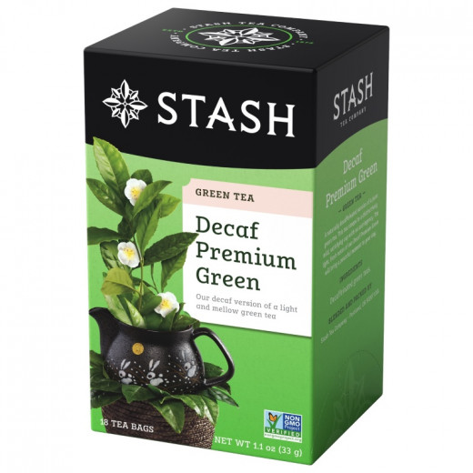 Stash Decaf Premium Green Tea 33g