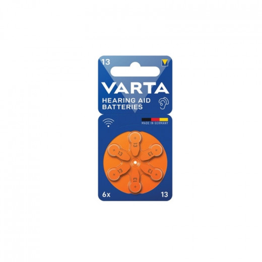 Varta  Hearing Aid Batteries 13