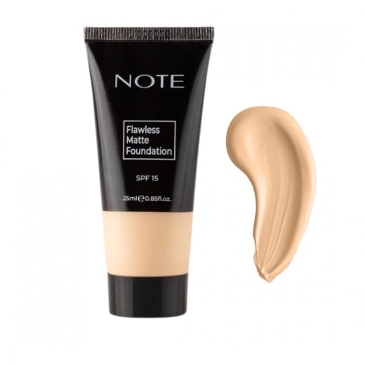 Note Cosmetique  Flawless Matte Foundation - 02
