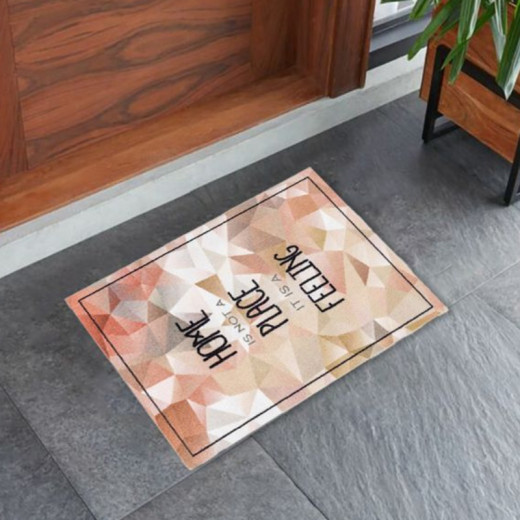 Astra Felicido  Doormat - Home is a Feeling 67*110cm