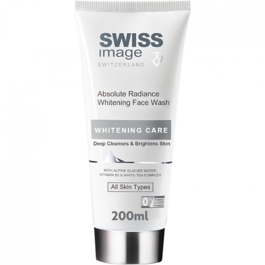 Swiss Image Abs Rad.whitening Face Wash 200 Ml