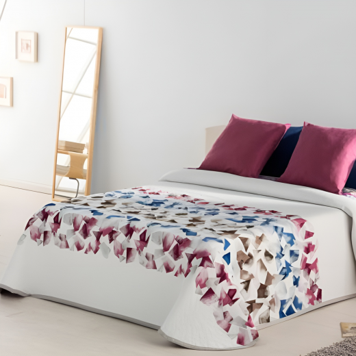 Canete Orson  Single Bedspread Set - Lilac 2-Piece