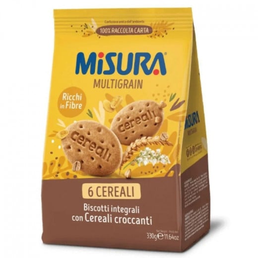 Misura Biscuits 6 Cereals 330 gr