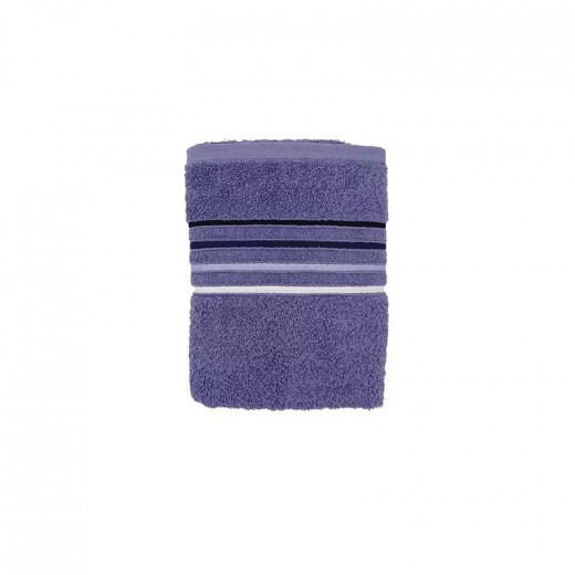 Nova home  jacquard towel carlyle  blue  50*90