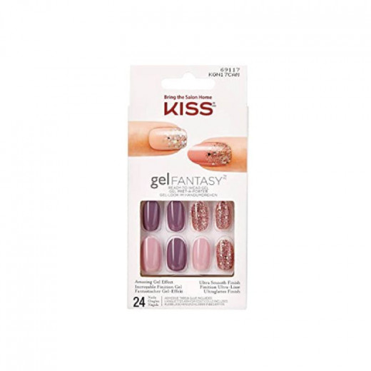 Kiss Gel Nails - Ab Fab Color