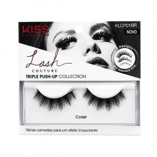 Kiss Lash Couture Triple Push Up Eyelahses Corset