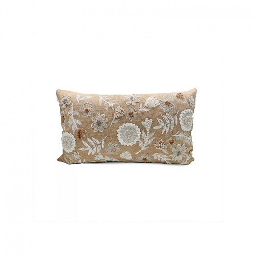 Nova cushion cover embroidery lana unique  35*60
