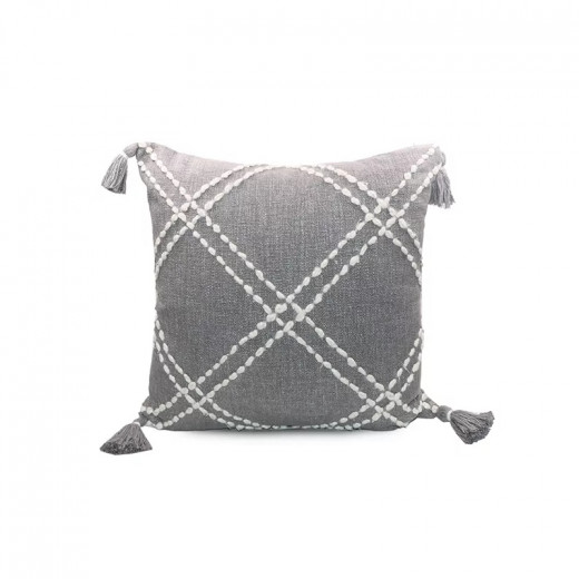 Nova cushion cover embroidery teddie  unique 50*50