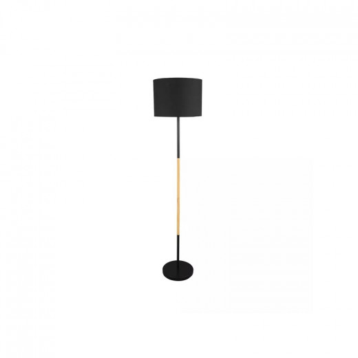 Nova floor lamp histia  black 148cm