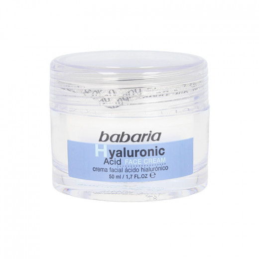 Babaria Hialuronic Acid Facial Cream 50ml