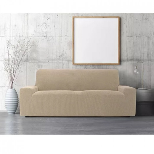 Textura sofa cover niagara beige 3seat