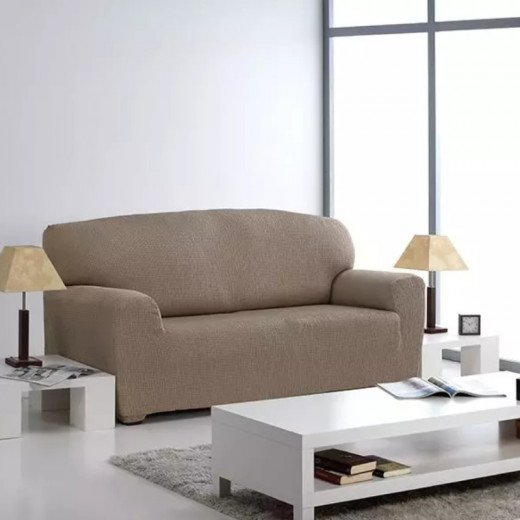 Textura sofa cover diamante linen 3seat