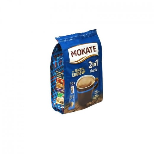 Mokate Coffee Drink 2 in1 Classic, 12Pieces