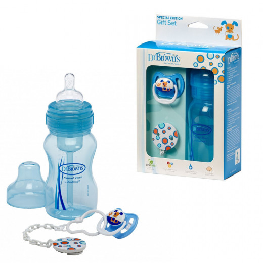 Dr. Brown’s Gift Set +Nuby Coolbite Fun Pal Teether