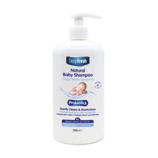 Deep Fresh Baby Care set ( shampoo +lotion+ baby oil)