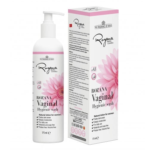 Rozana The Fragrance Of Roses Vaginal Hygienic Wash + 1 Pack for Free