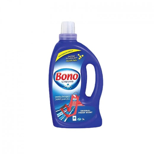 Bono advanced laundry liquid 3 liter