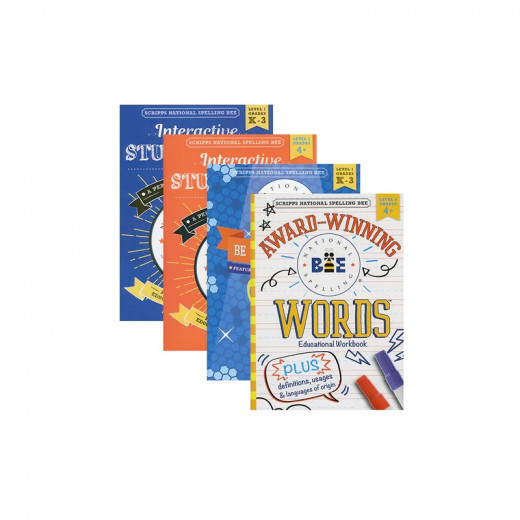 Kappa Spelling Bee Workbook, Assorted