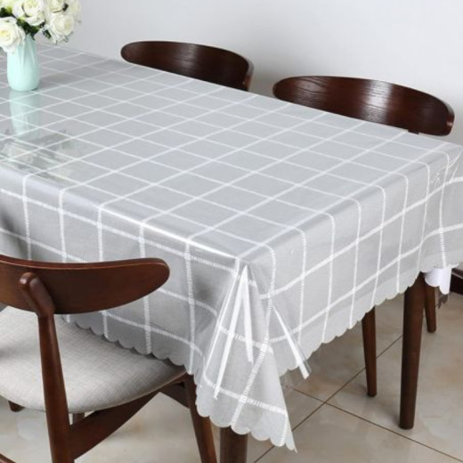 ARMN Vevor PVC Tablecloth - Transparent