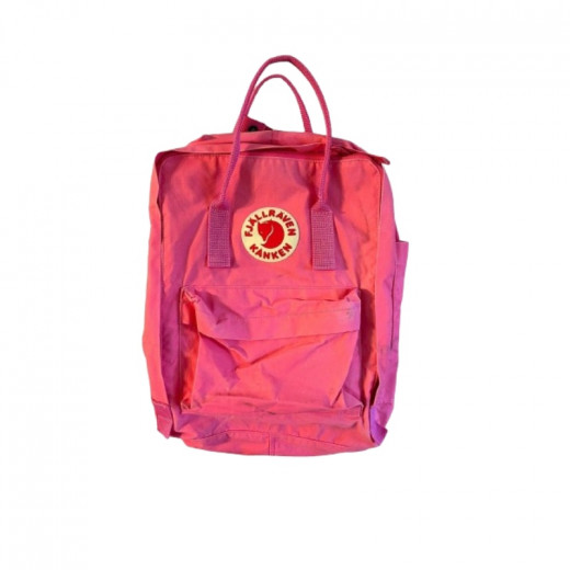 Fjallraven Kanken Mini Kids Backpack- Flamingo Pink