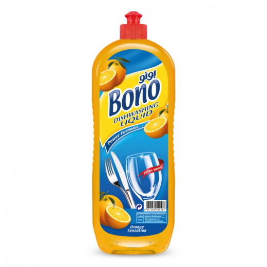 Bono Dish Washing Liquid Orange 400 Ml