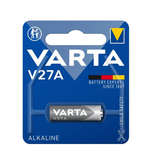 Varta  alkaline battery  V27A