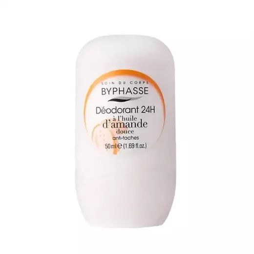 Byphasse 24h Deodorant Sweet Almond Oil (Roll-on) 50ml