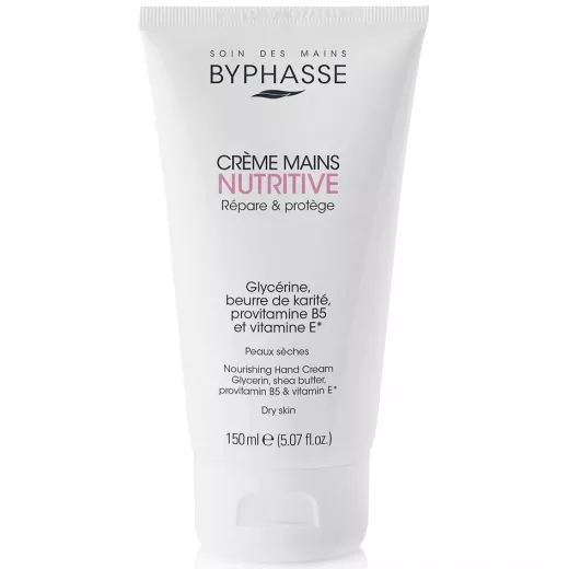 Byphasse Nutritive Creme Nourishing Hand Cream Dry Skin 150ml