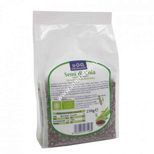 Sottolestelle Chia Seeds 250g