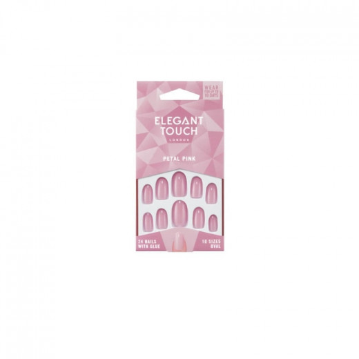 Elegant Touch Colour Nails - Petal Pink