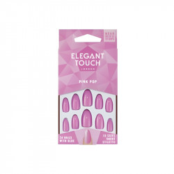 Elegant Touch  Colour Nails - Pink Pop