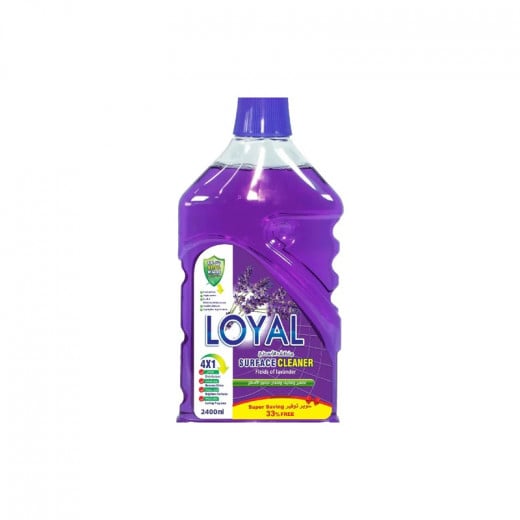 Loyal Surface Cleaning Purple 2400Ml