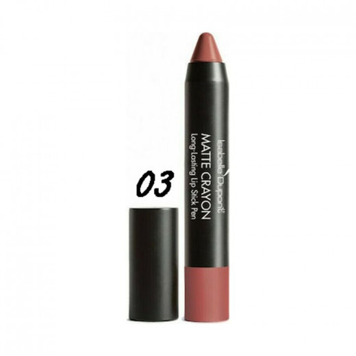 Isabelle Dupont Lipstick Matte Crayon 03