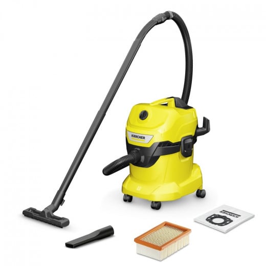 Karcher Wet And Dry Vacuum Cleaner 1000W 20  L