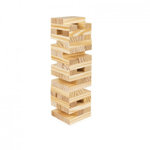لعبة أبراج الخشب المتشابكة في صندوق الأحذية  من  سبين ماستر