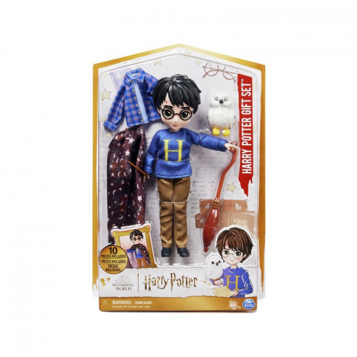 Spin Master Wizarding World Harry Potter Deluxe Fashion Doll Set -8inch/20cm