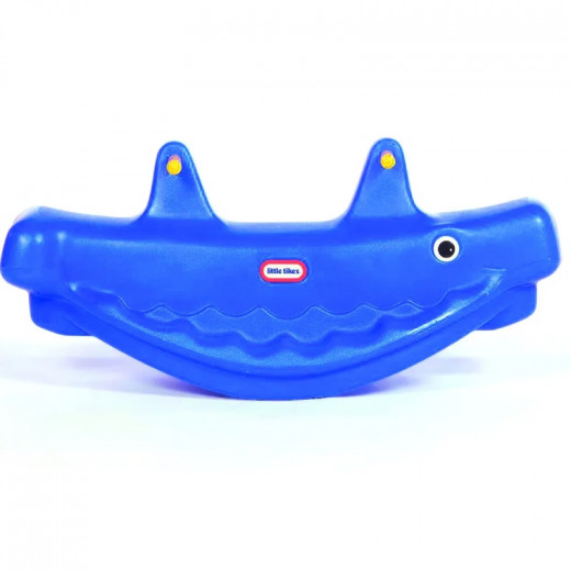 Little Tike Whale Teeter Totter-blue 1pk