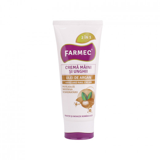 Gerovital Farmec Natural Hand And Nail Cream