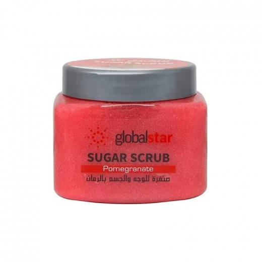Global Star Sugar Scrub Pomegranate Extract