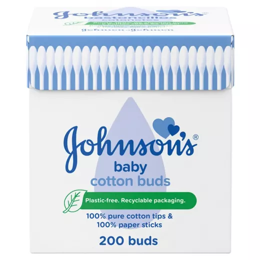 Johnson's Cotton Buds 200 Per Pack