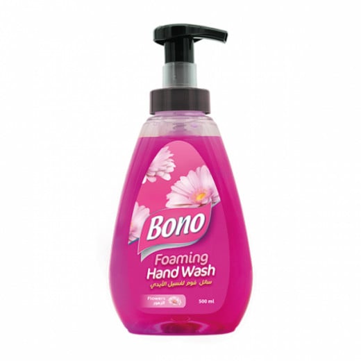 Bono Foam Hand Wash Liquid Flowers 500 ml