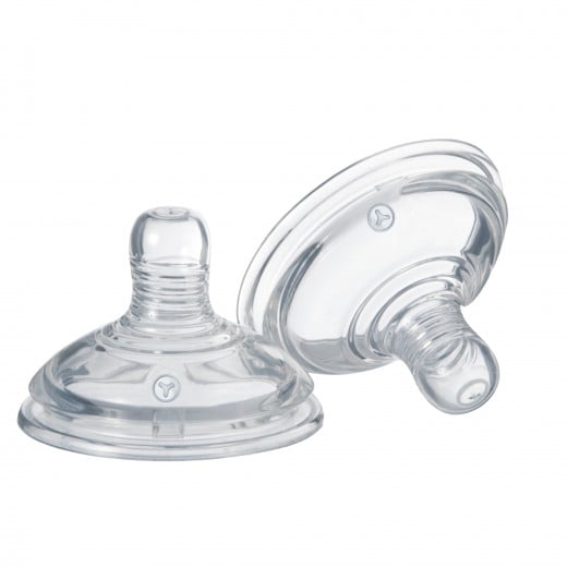 Tommee Tippee Closer to Nature, Thick  Flow Teats, 2 Pieces