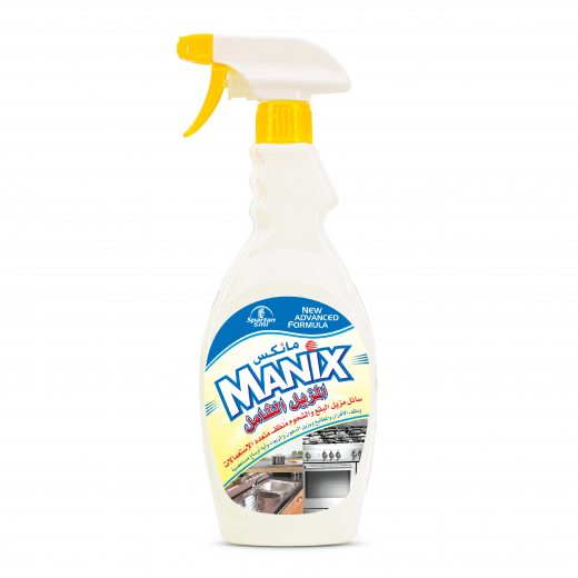 Manix comprehensive remover white 760 ml