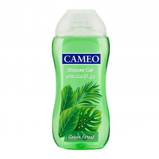 Cameo Shower Bath Gel Green Forest 375 ml