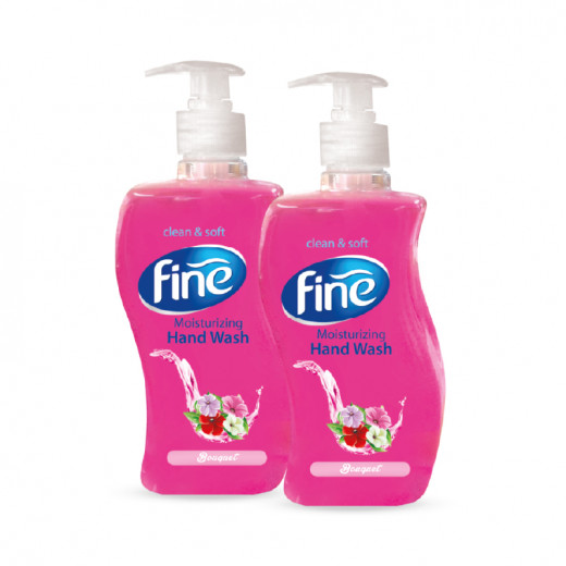 Fine Moisturizing Liquid Hand Wash Bouquet 500 ml, Pink Pills