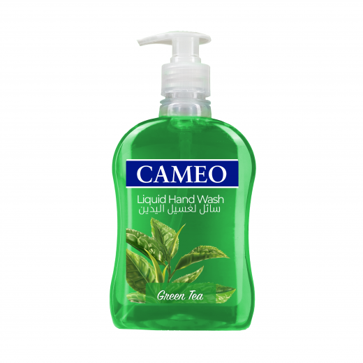 Cameo moisturizing liquid hand soap, 1 liter, with green tea scent