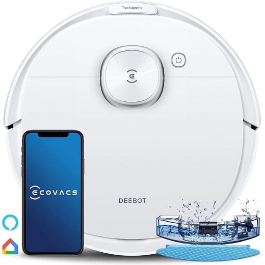 ECOVACS Robot Vacuum Cleaner Deebot N8 and Mop