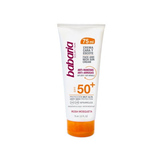 Rosehip facial sun cream spf 50+ anti-spot