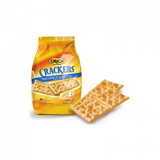 Crc crackers no add salt 750g
