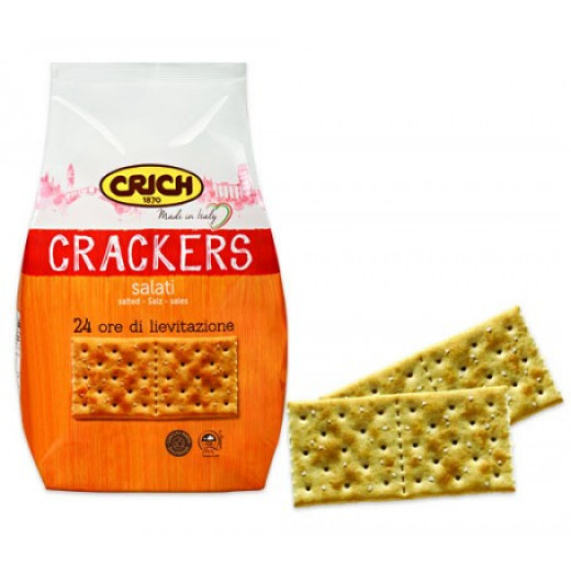Crc salted crackers 750g